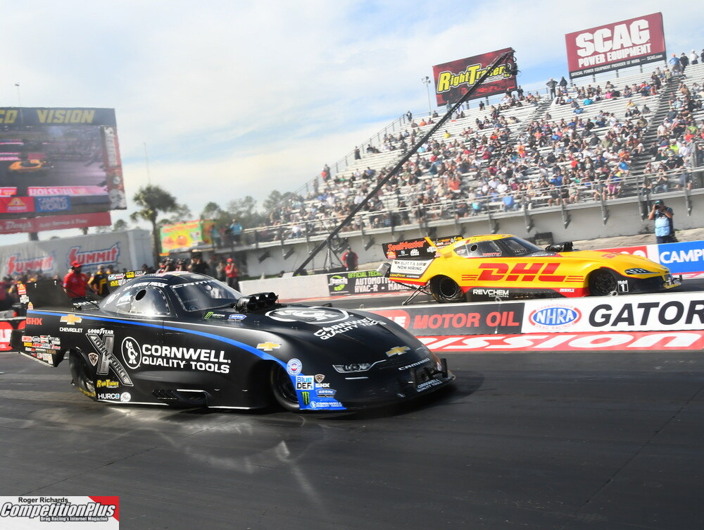 2024 NHRA GATORNATIONALS EVENT RESULTS Competition Plus